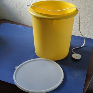 Vintage Tupperware Container with lid